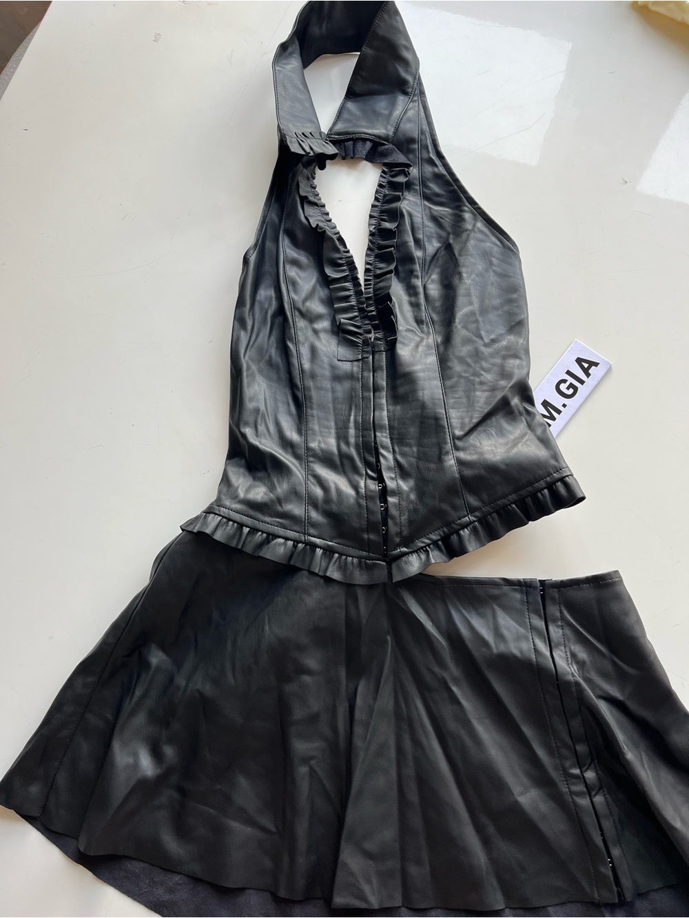 I.am.gia Alura Dress in Black - Picture 5 of 7